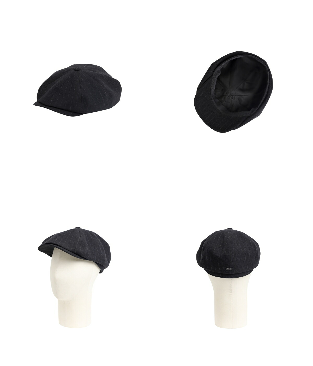 PORTER CLASSIC（ポータークラシック） ： PIN STRIPE CASQUETTE ： PC