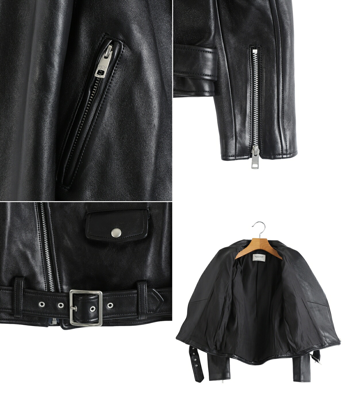 beautiful people（ビューティフルピープル） ： vintage leather