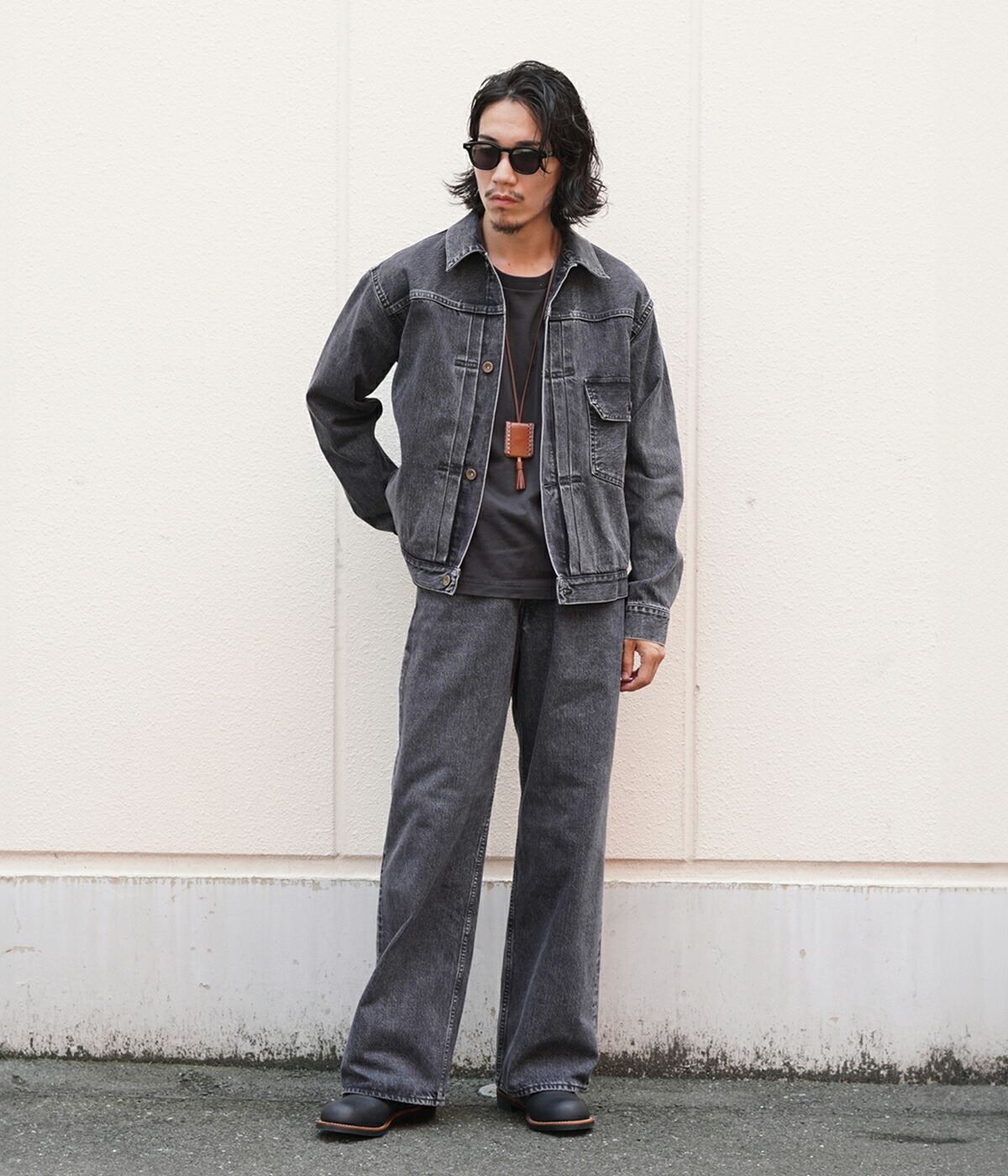 marka（マーカ） ： TYPE-1 DENIM JACKET -ORGANIC COTTON 13.5oz