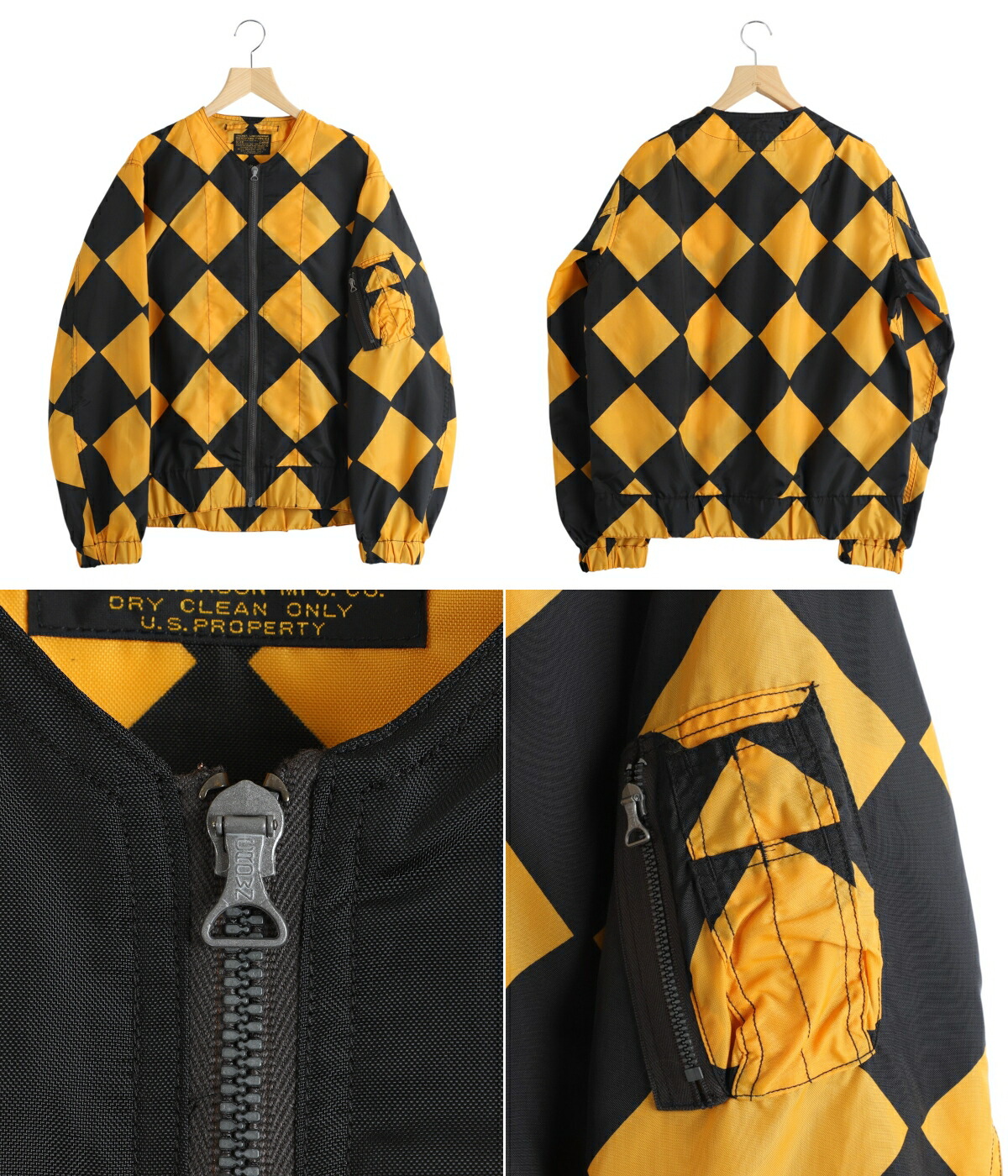 BUZZ RICKSON'S RICKSON'S / バズリクソンズ ： LINE CREWMAN G-1