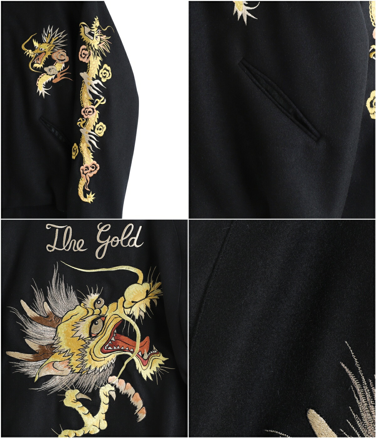 GOLD 東洋エンタープライズ / ゴールド ： WOOL MELTON×ACETATE