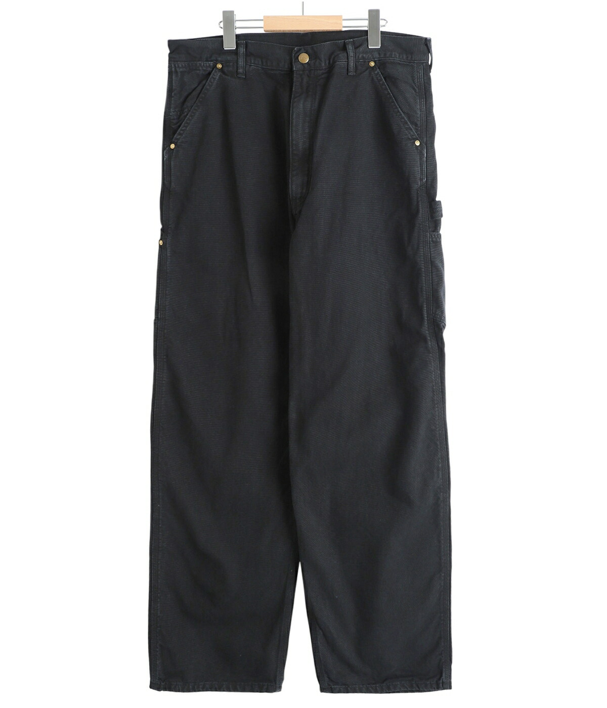 orSlow（オアスロウ） ： DAD'S FIT OXFORD PAINTER PANTS ： 01-5328