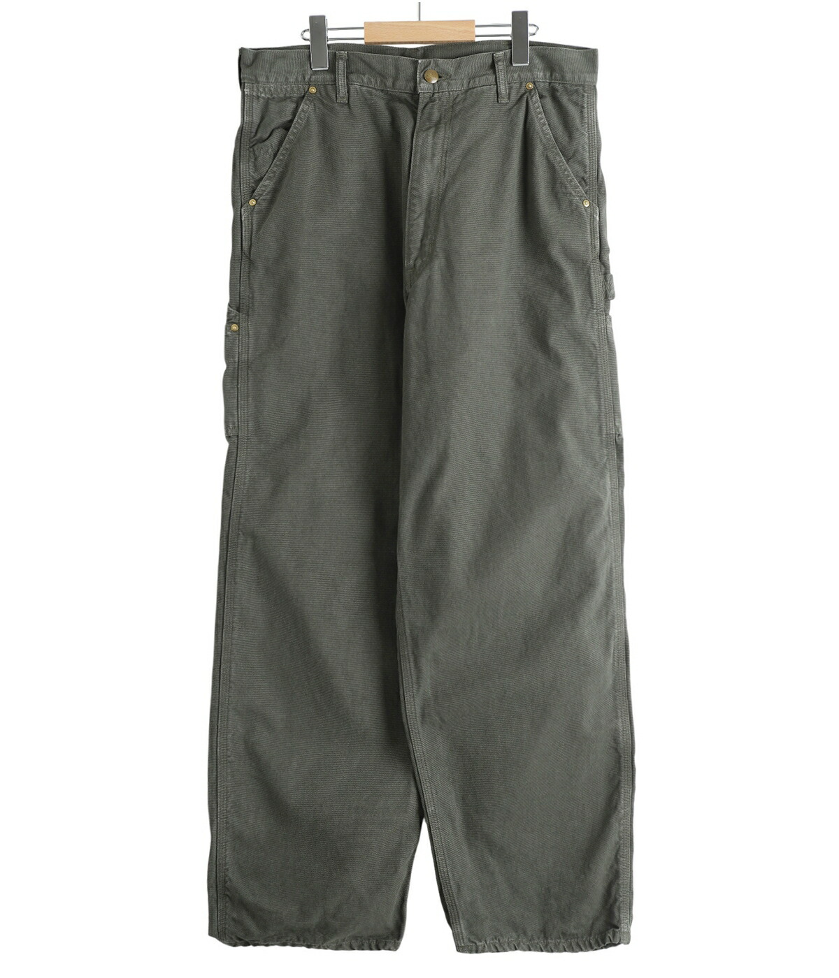orSlow（オアスロウ） ： DAD'S FIT OXFORD PAINTER PANTS ： 01-5328