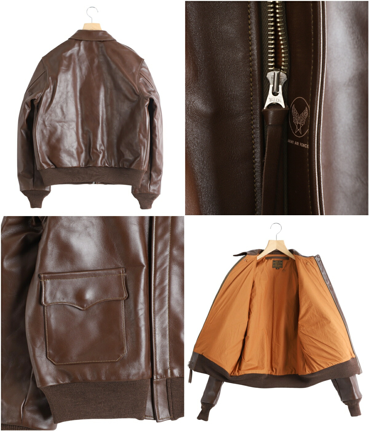 BUZZ RICKSON'S RICKSON'S / バズリクソンズ ： A-2 RICKSON MFG.CO