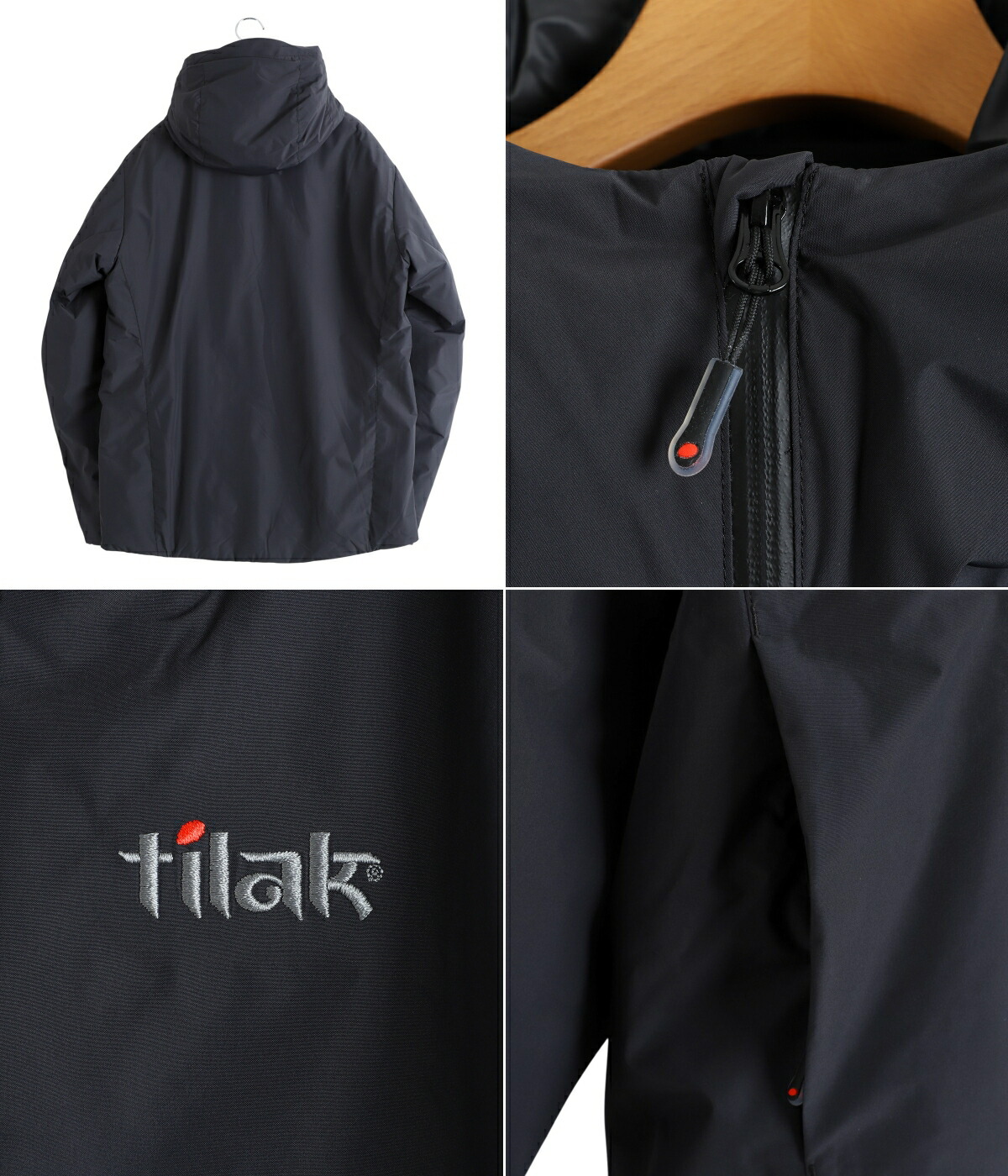 tilak（ティラック） 【5%OFF】Tilak / ティラック ： Svalbard Jacket