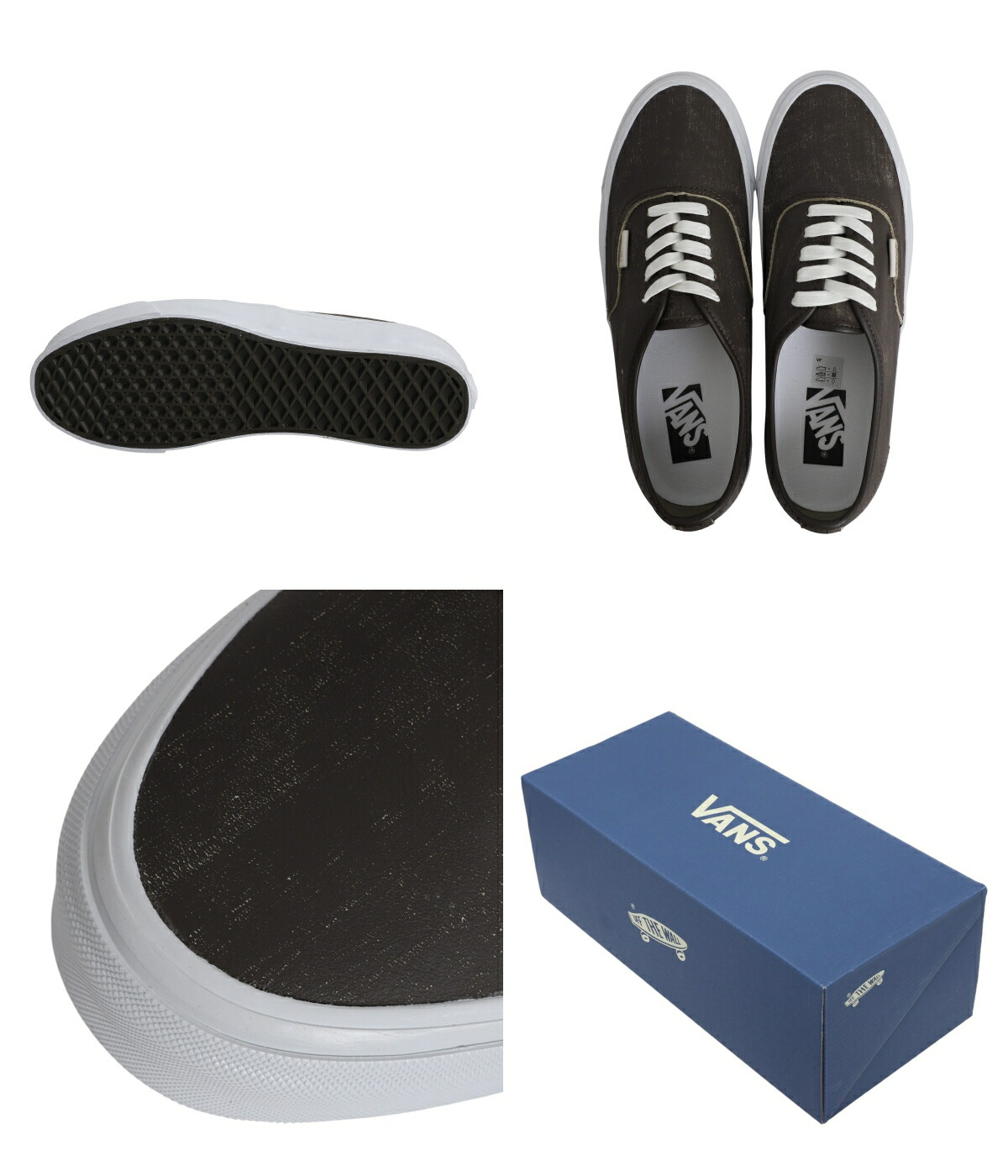 VANS（ヴァンズ） VANS CLASSICS / バンズ クラシック ： LX Authentic