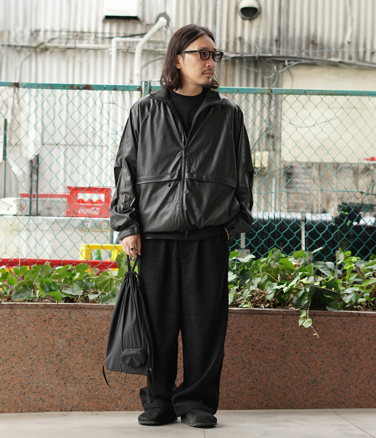 美品DAIWA PIER39ダイワ　ジャケット　テーラード　ブラック　レギュラー DAIWA PIER39（ダイワ ピア39） ジャケット テーラードジャケット