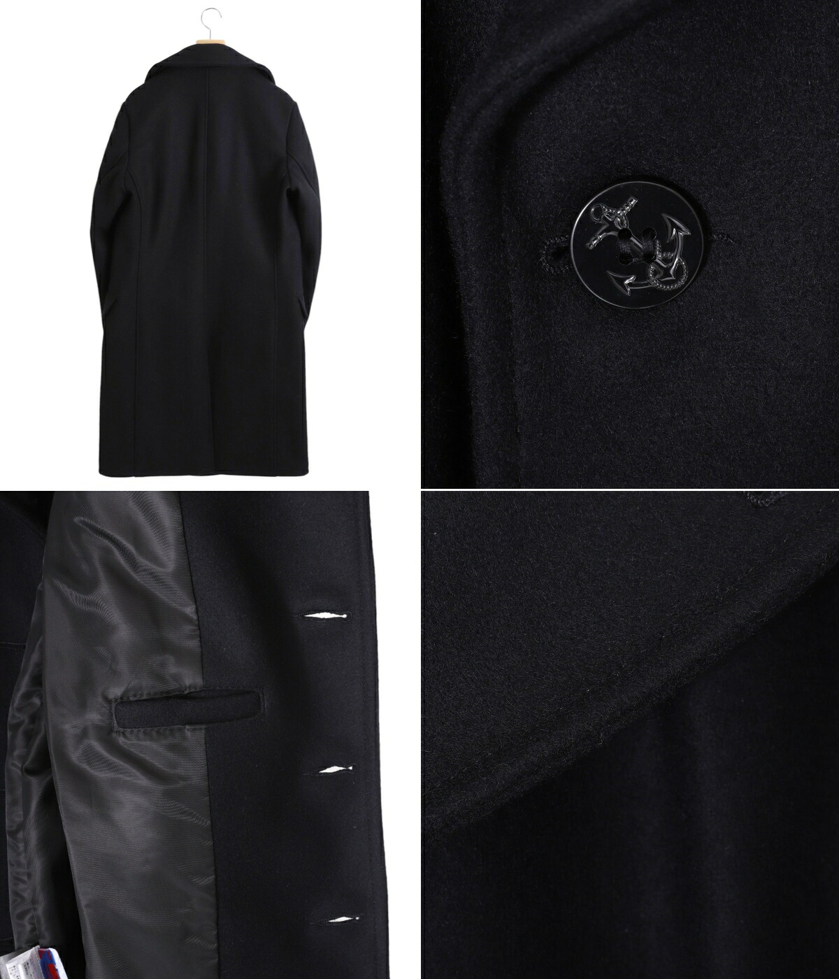 Schott N.Y.C（ショット） Schott / ショット ： 714US LONG PEA COAT
