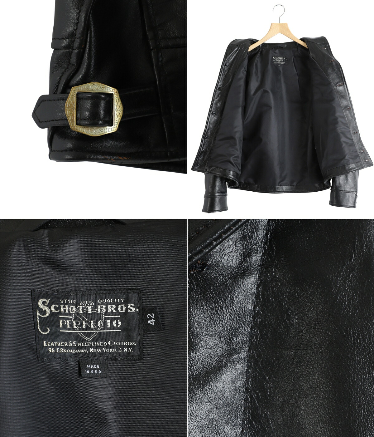 Schott N.Y.C（ショット） Schott / ショット ： 230US COSSACK JACKET 