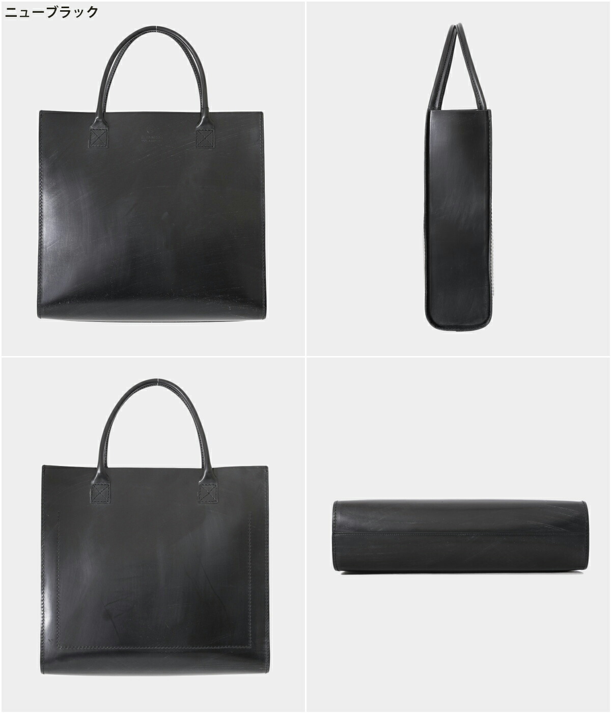 GLENROYAL（グレンロイヤル） ： BRIDLE LEATHER BIG TOTE BAG / 全2色
