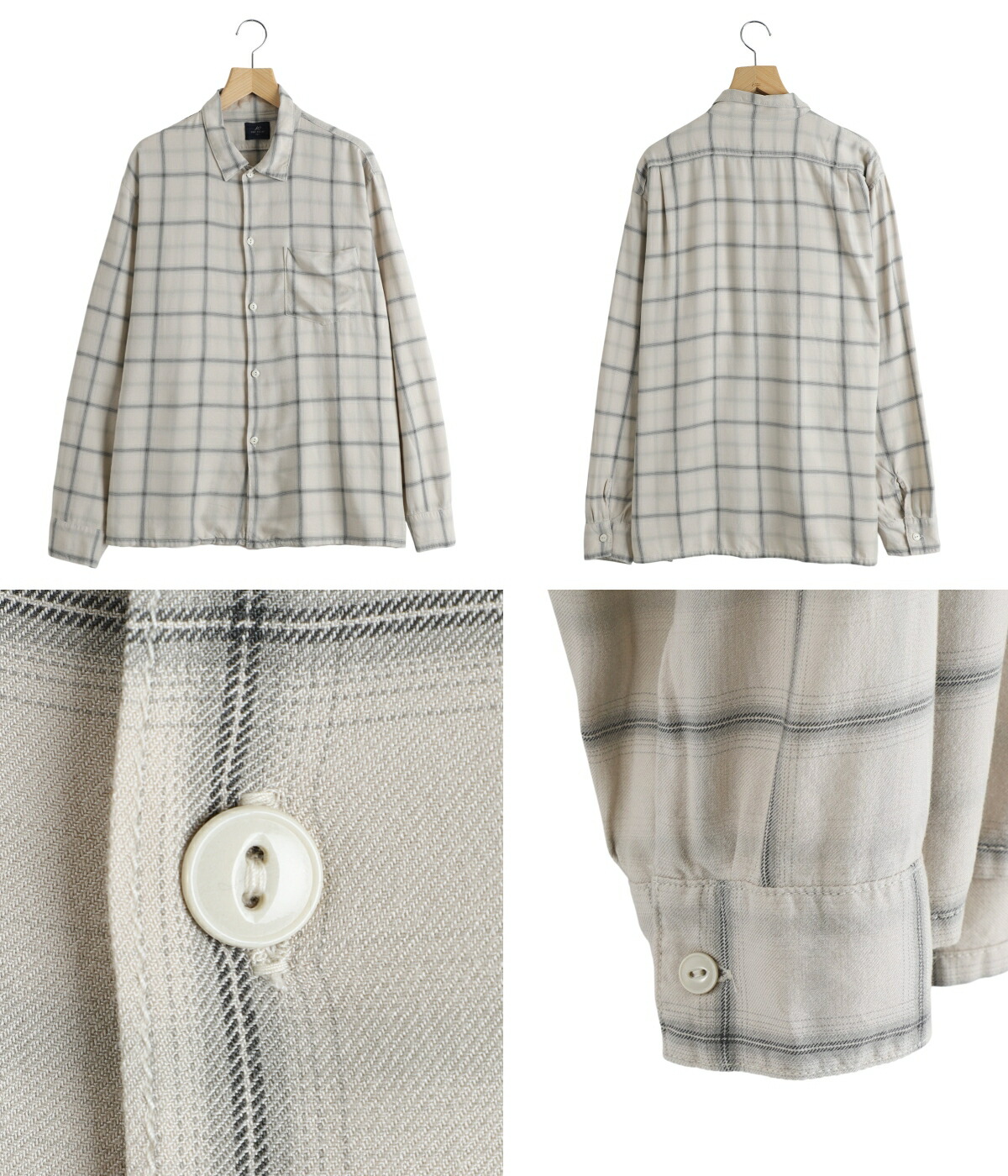 REMI RELIEF NAVY LABEL /レミレリーフ ネイビーレーベル： レーヨン