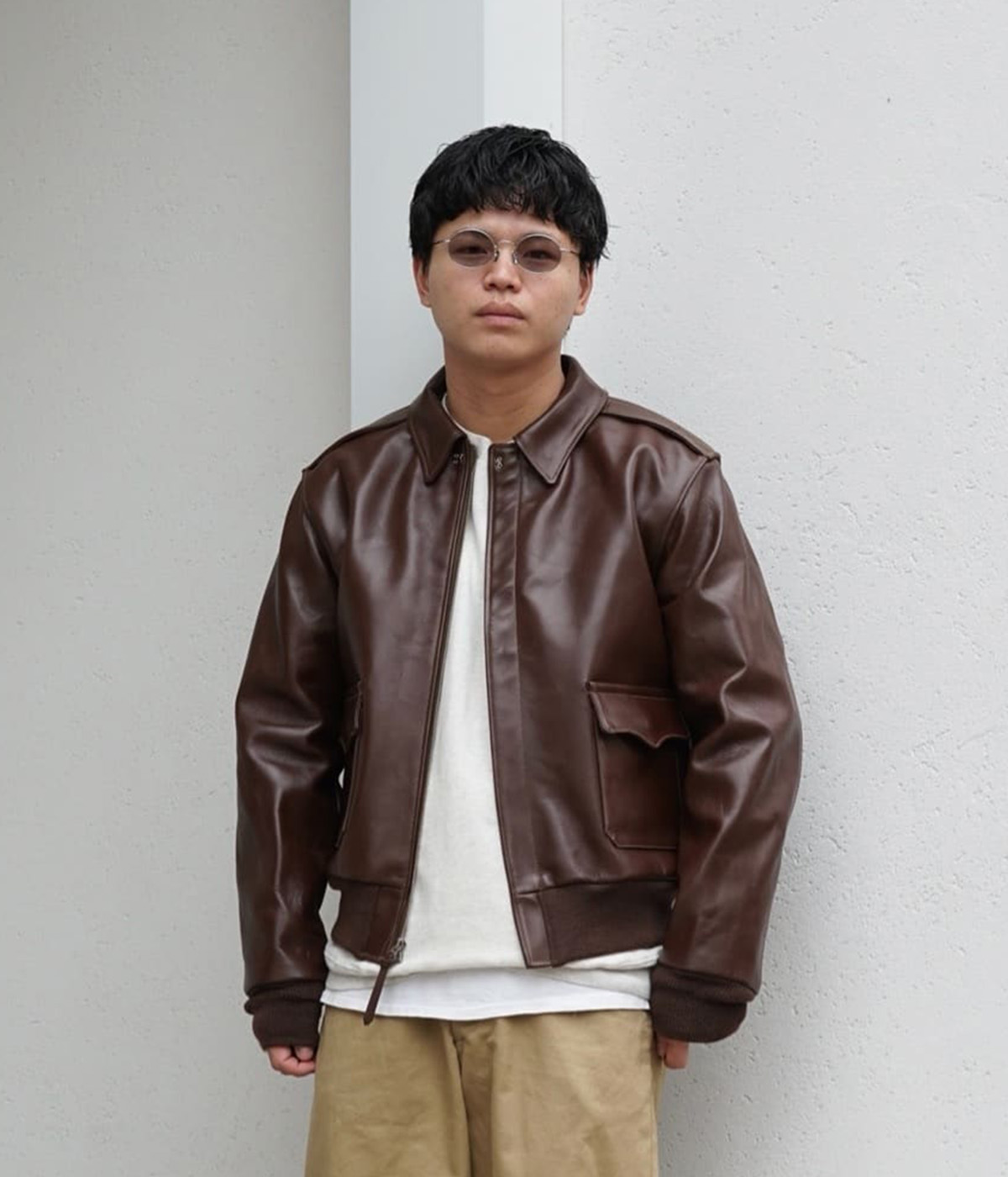 BUZZ RICKSON'S RICKSON'S / バズリクソンズ ： A-2 RICKSON MFG.CO