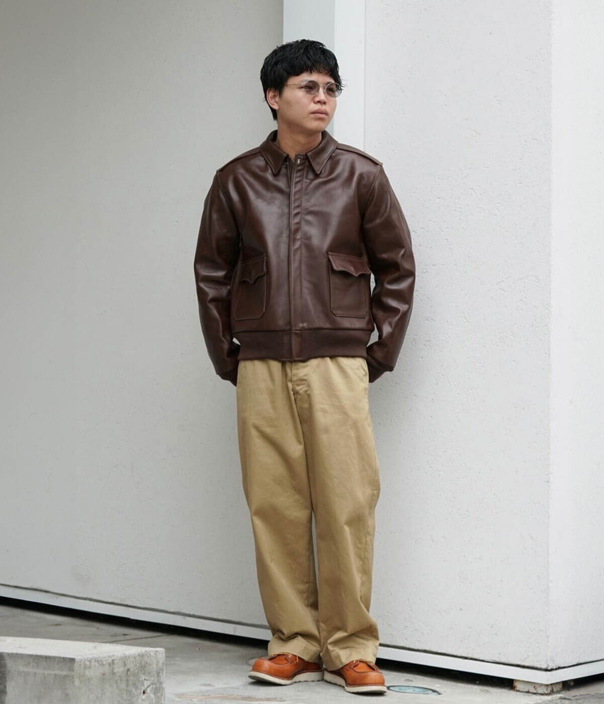 BUZZ RICKSON'S RICKSON'S / バズリクソンズ ： A-2 RICKSON MFG.CO