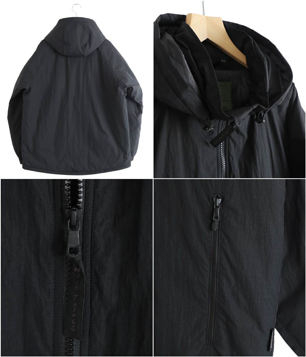 WILD THINGS（ワイルドシングス） ： HAPPY JACKET TYPE2 ： WT25105SK