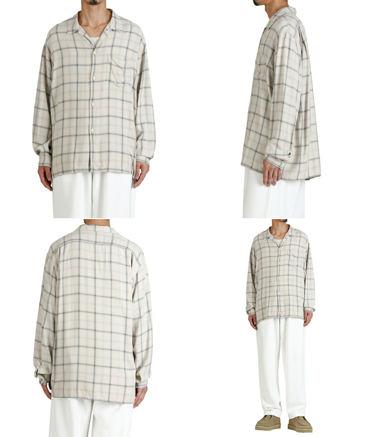 REMI RELIEF NAVY LABEL /レミレリーフ ネイビーレーベル： レーヨン