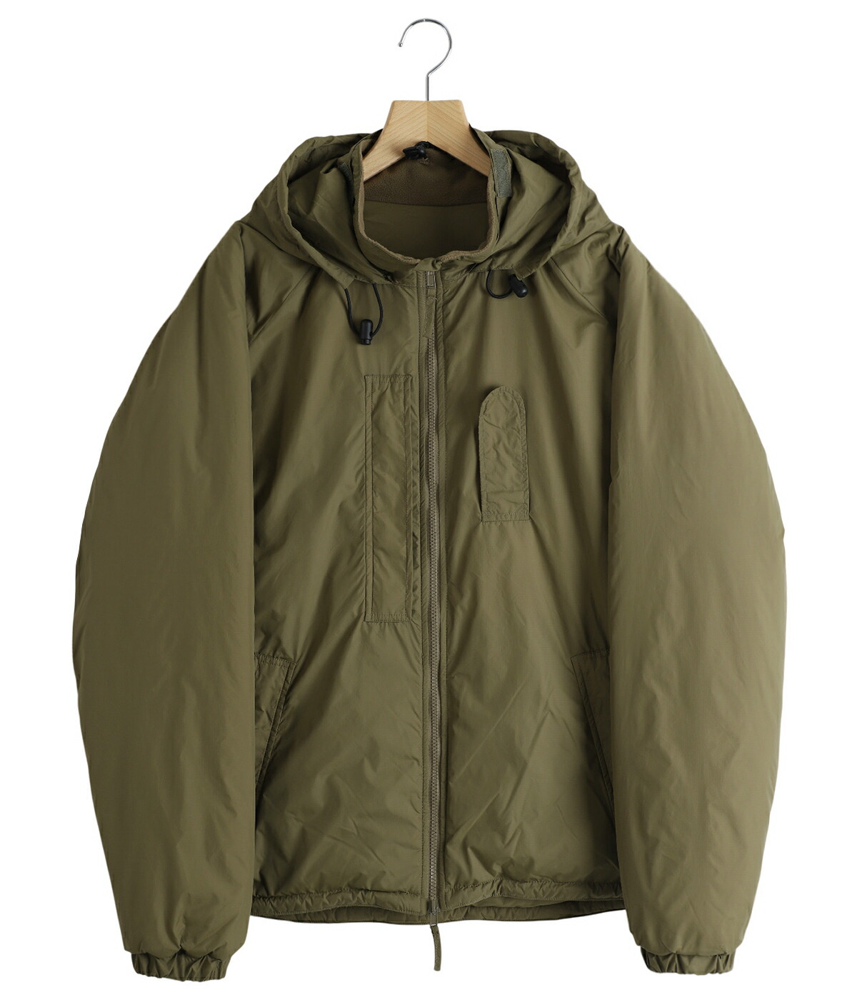 TOMOドッキングミリタリー MILITARY（ミリタリー） ： PCS Thermal Jacket ： PCS-01 : ARKnets