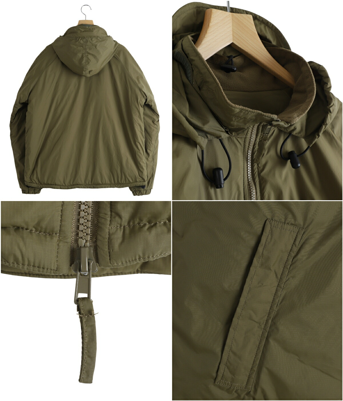 MILITARY（ミリタリー） ： PCS Thermal Jacket ： PCS-01 : ARKnets