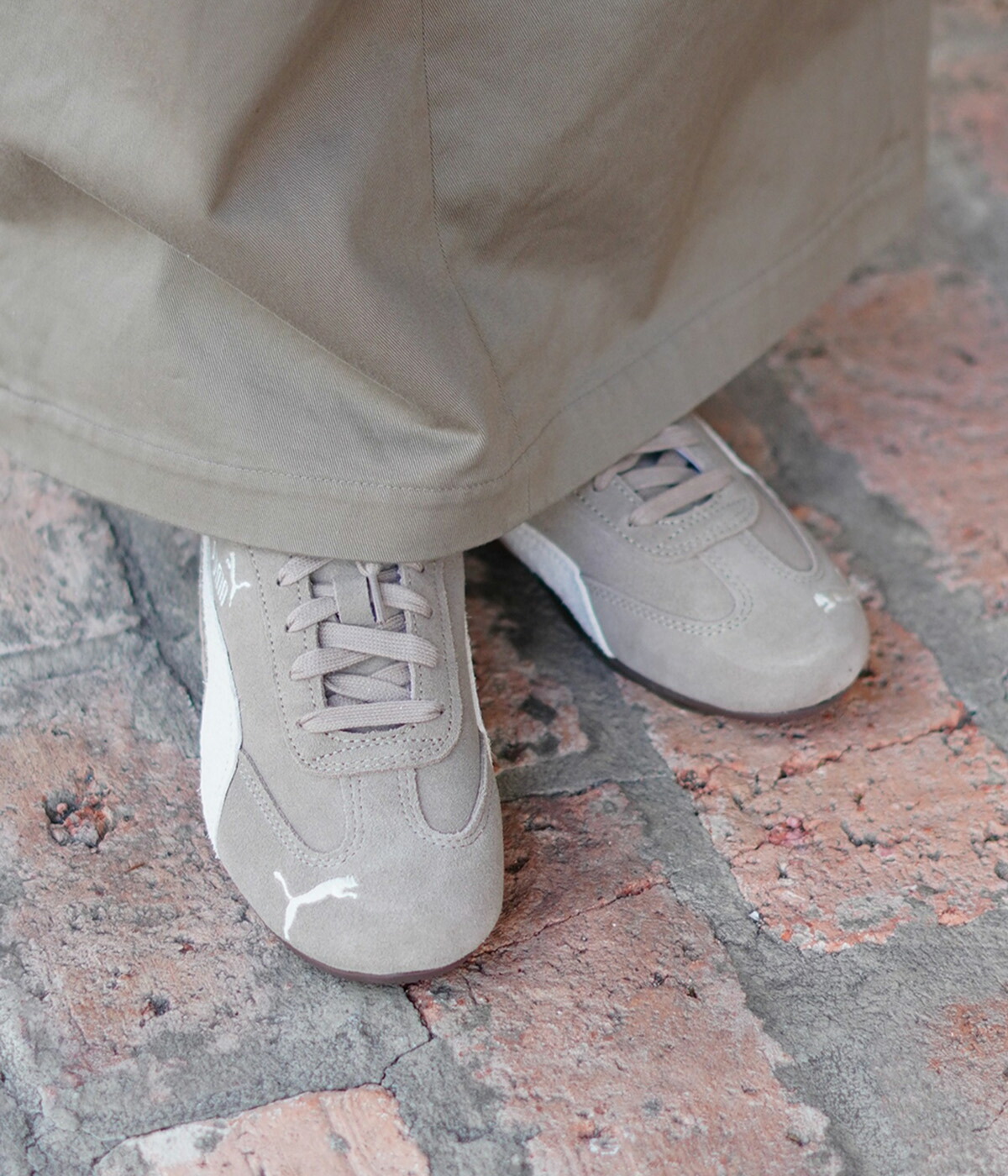 PUMA（プーマ） ： [レディース]SPEEDCAT ELEVATED W ： 403619
