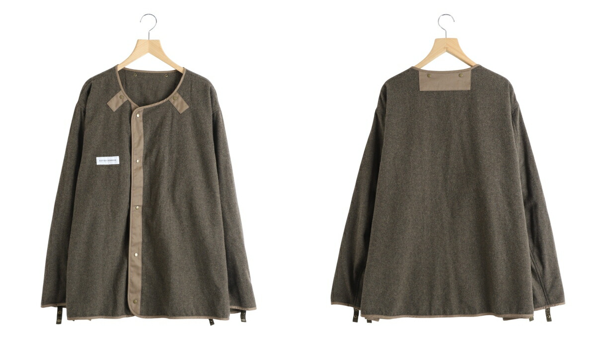 Kaptain Sunshine（キャプテン サンシャイン） ： Silk Poly Mil Coat