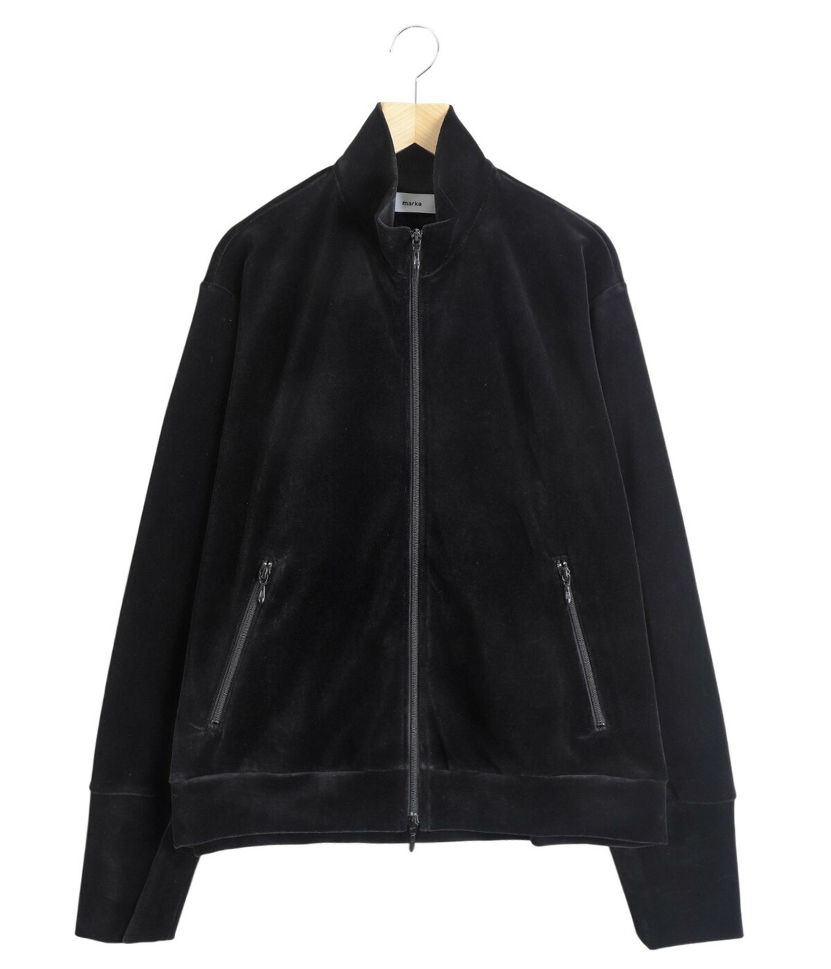 ジャケット・アウター marka TRACK JACKET marka（マーカ） ： FULL ZIP TRACK JACKET -30/- ORGANIC COTTON