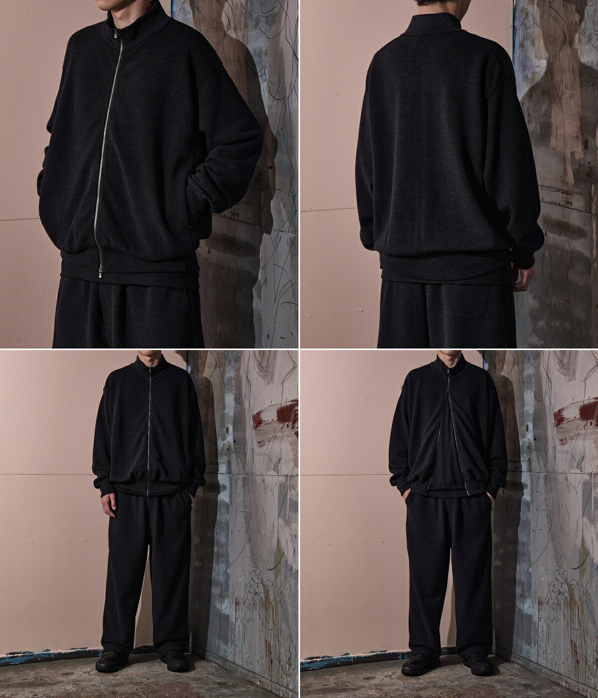 crepuscule（クレプスキュール） ： 別注 Extra Light Moss Stitch