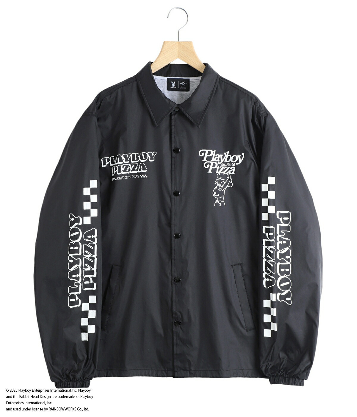 WP WP / ダブリューピー ： WP Limited Series PLAYBOY COACH JACKET