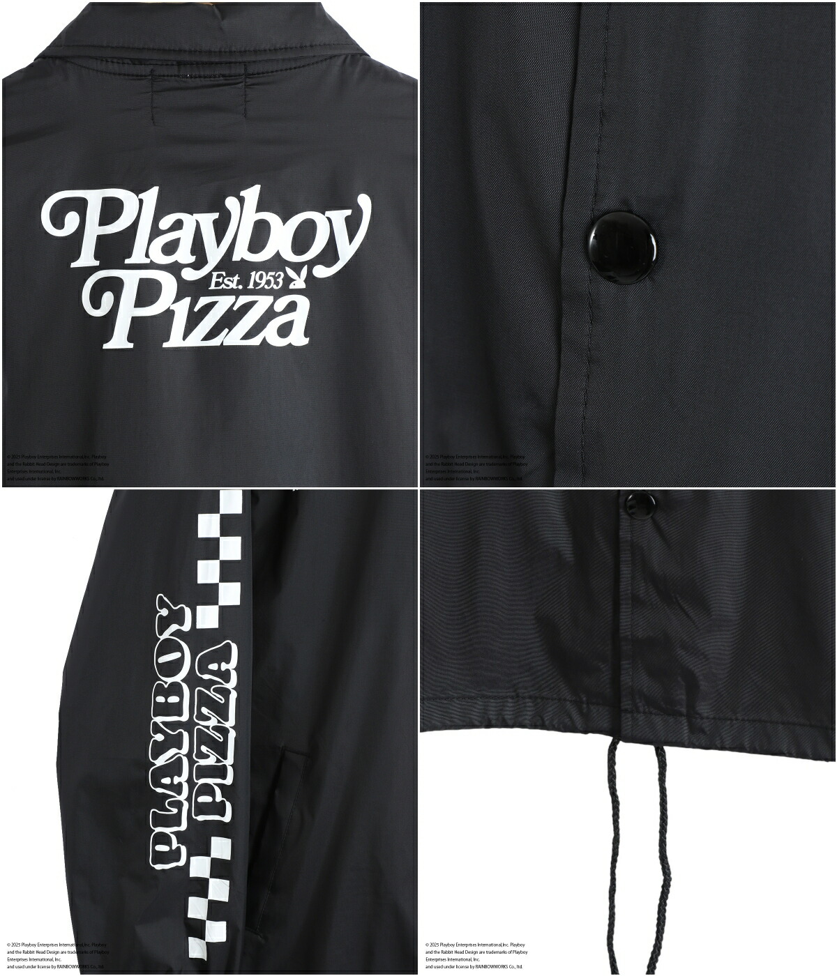 WP WP / ダブリューピー ： WP Limited Series PLAYBOY COACH JACKET 