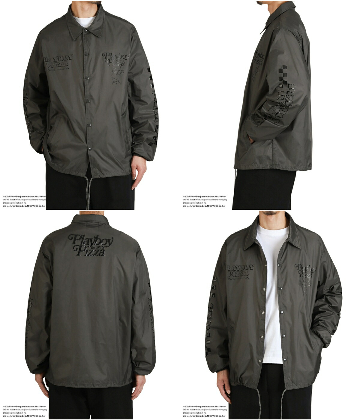 WP WP / ダブリューピー ： WP Limited Series PLAYBOY COACH JACKET 
