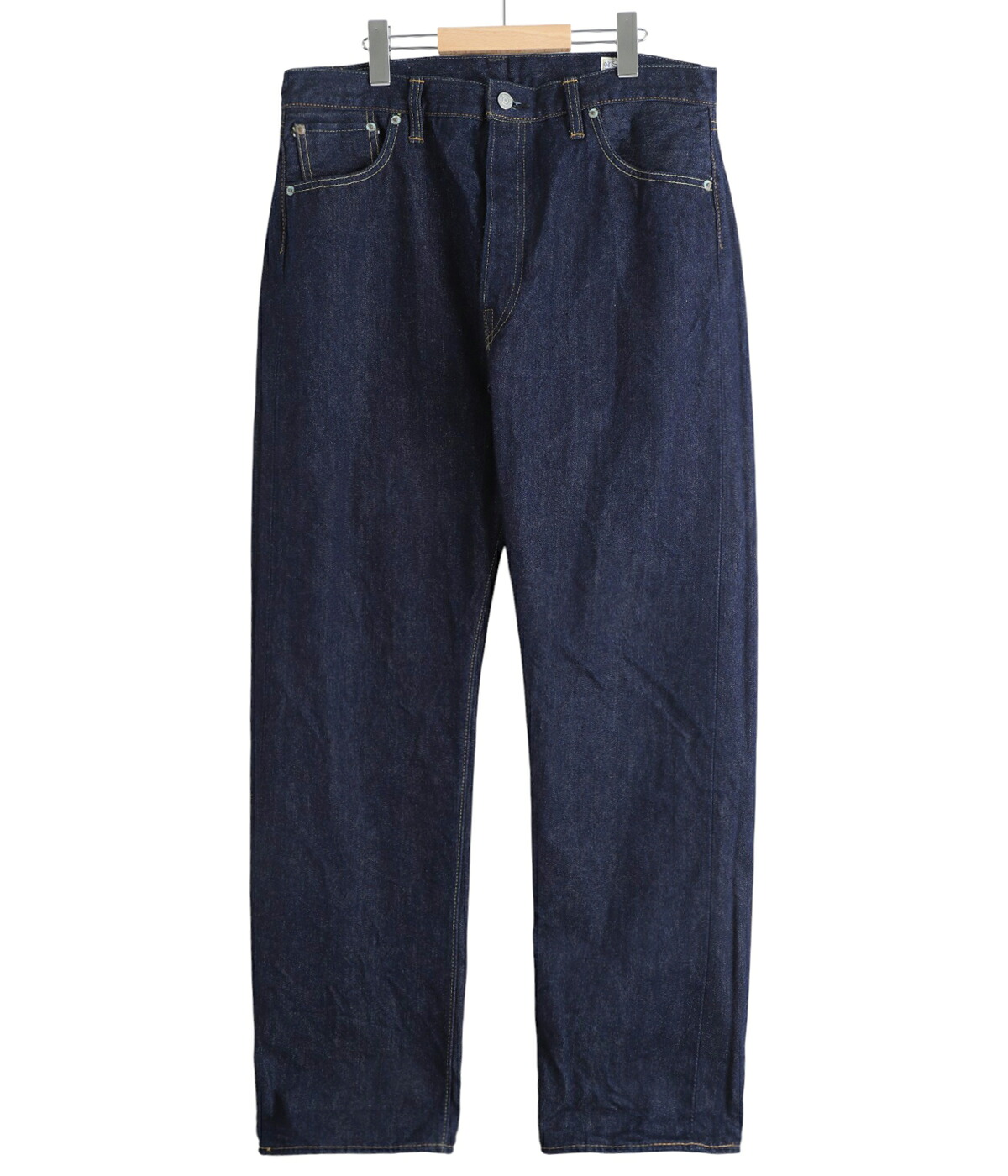 orSlow（オアスロウ） ： SHORT LENGTH 105 STANDARD SELVEDGE DENIM