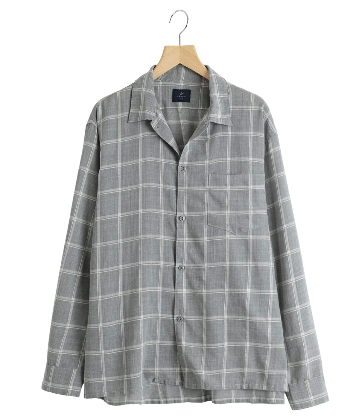 REMI RELIEF NAVY LABEL /レミレリーフ ネイビーレーベル： ビエラ