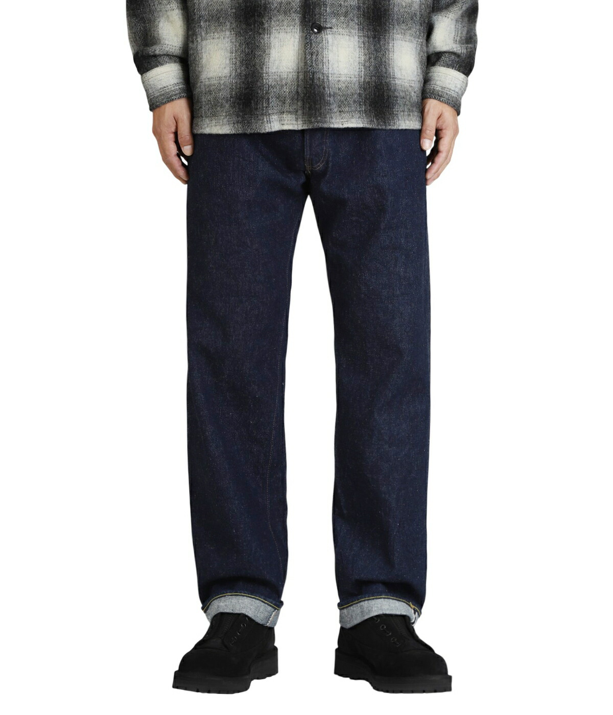 orSlow（オアスロウ） ： 105XX THE 1950S SELVEDGE DENIM ： 01