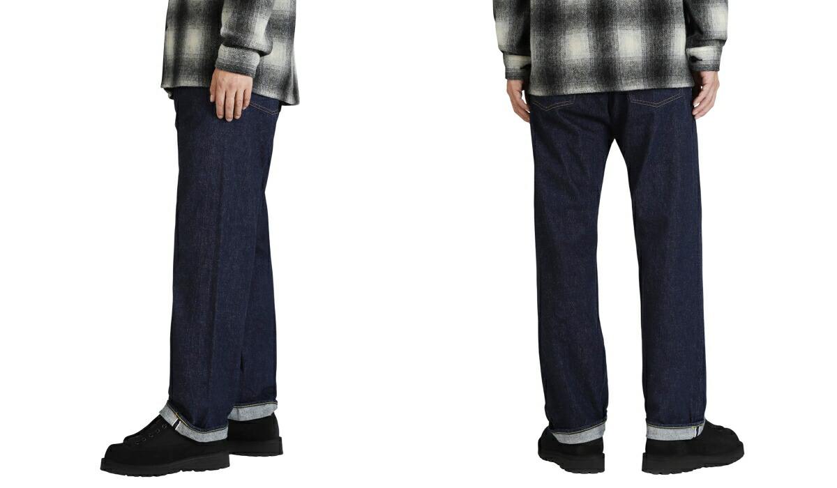 orSlow（オアスロウ） ： 105XX THE 1950S SELVEDGE DENIM ： 01