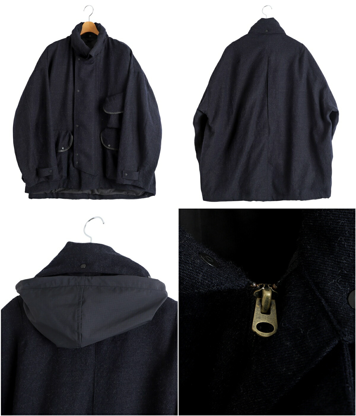 Kaptain Sunshine（キャプテン サンシャイン） ： Wool Serge Hunter