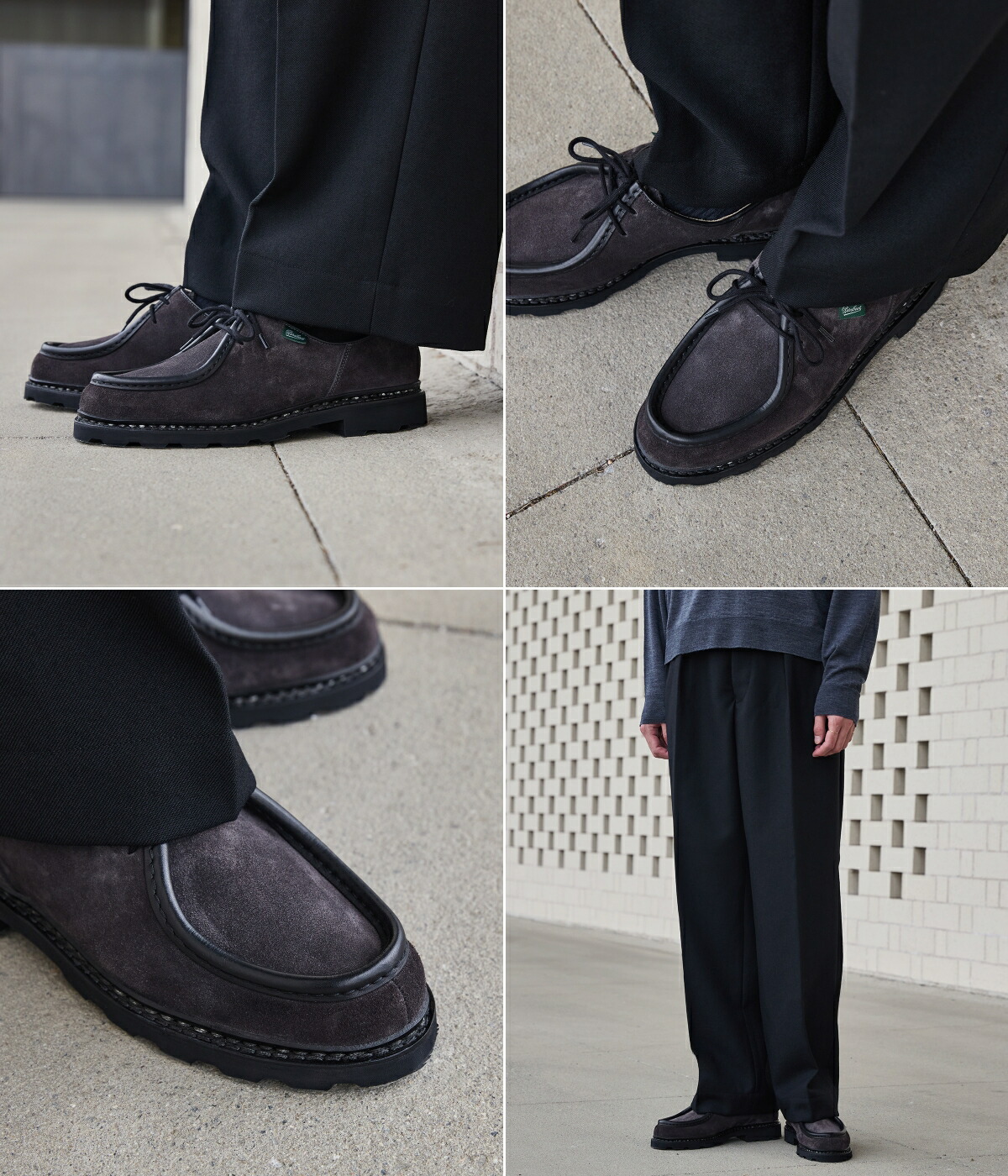 Paraboot（パラブーツ） ： 別注 MICHAEL COMBINATION ： ONLYARK-5