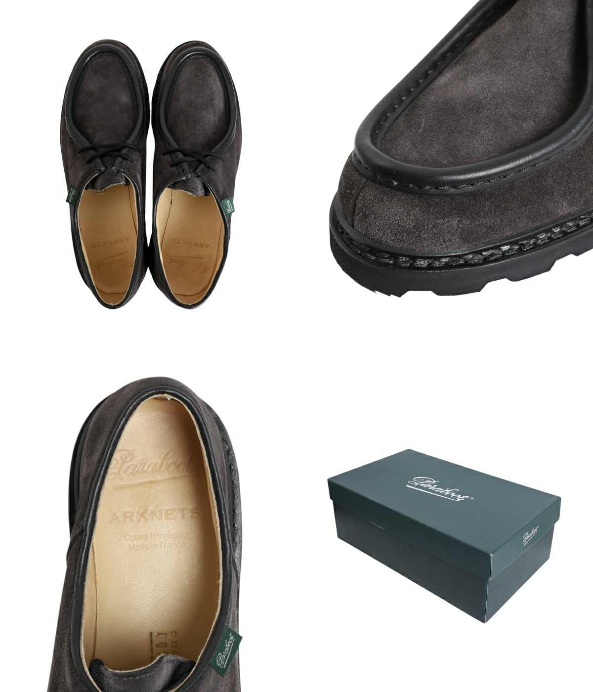 Paraboot（パラブーツ） ： 別注 MICHAEL COMBINATION ： ONLYARK-5