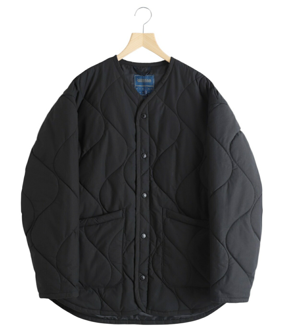 LAVENHAM（ラベンハム） ： 別注 QUILT LINER JACKET MENS / 全2色