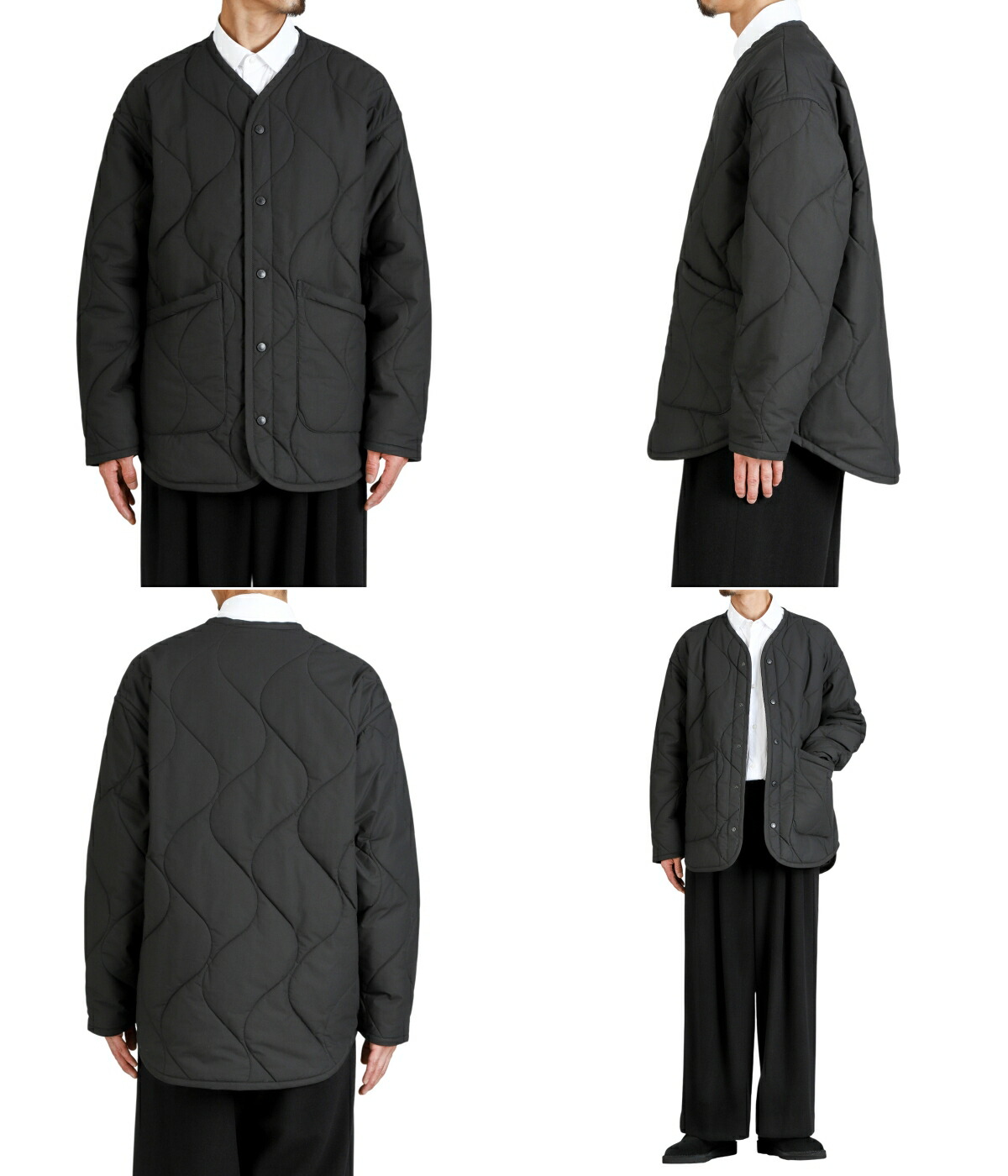 LAVENHAM（ラベンハム） ： 別注 QUILT LINER JACKET MENS / 全2色