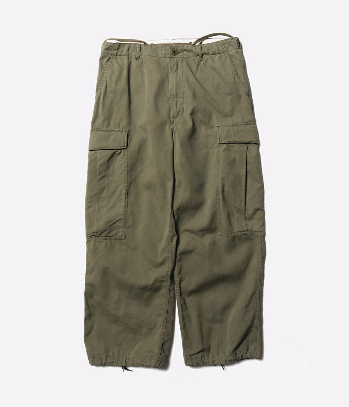 Unlikely（アンライクリー） ： Unlikely Big Side Pocket BDU Pants