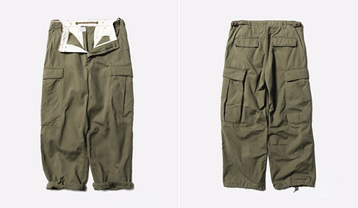 Unlikely（アンライクリー） ： Unlikely Big Side Pocket BDU Pants