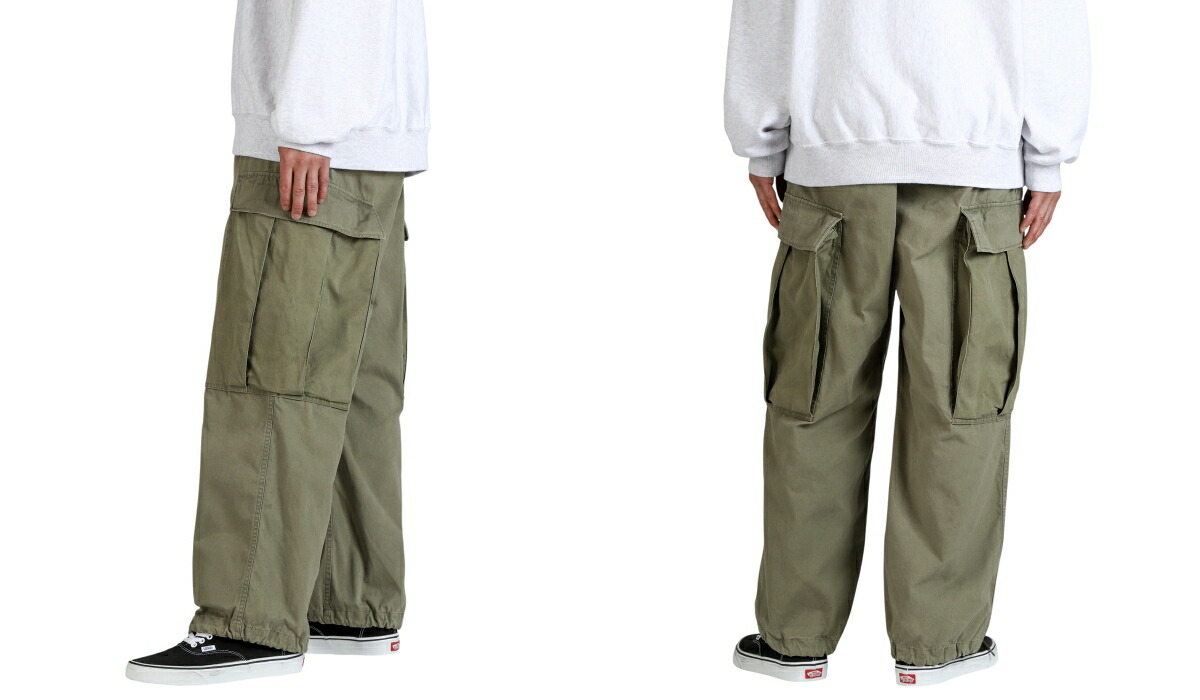 Unlikely（アンライクリー） ： Unlikely Big Side Pocket BDU Pants