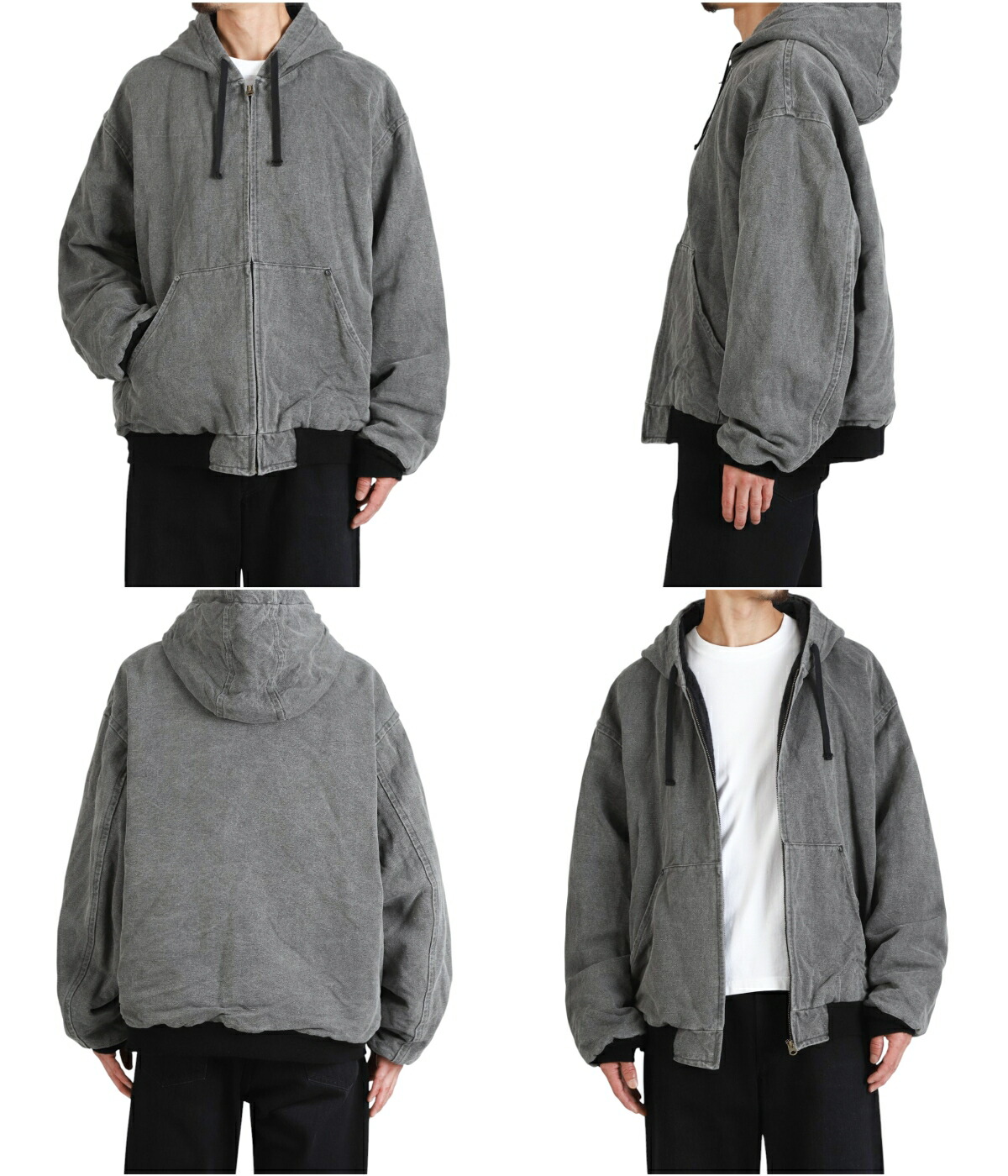 Kaptain Sunshine（キャプテン サンシャイン） ： Cotton Hemp Hoody