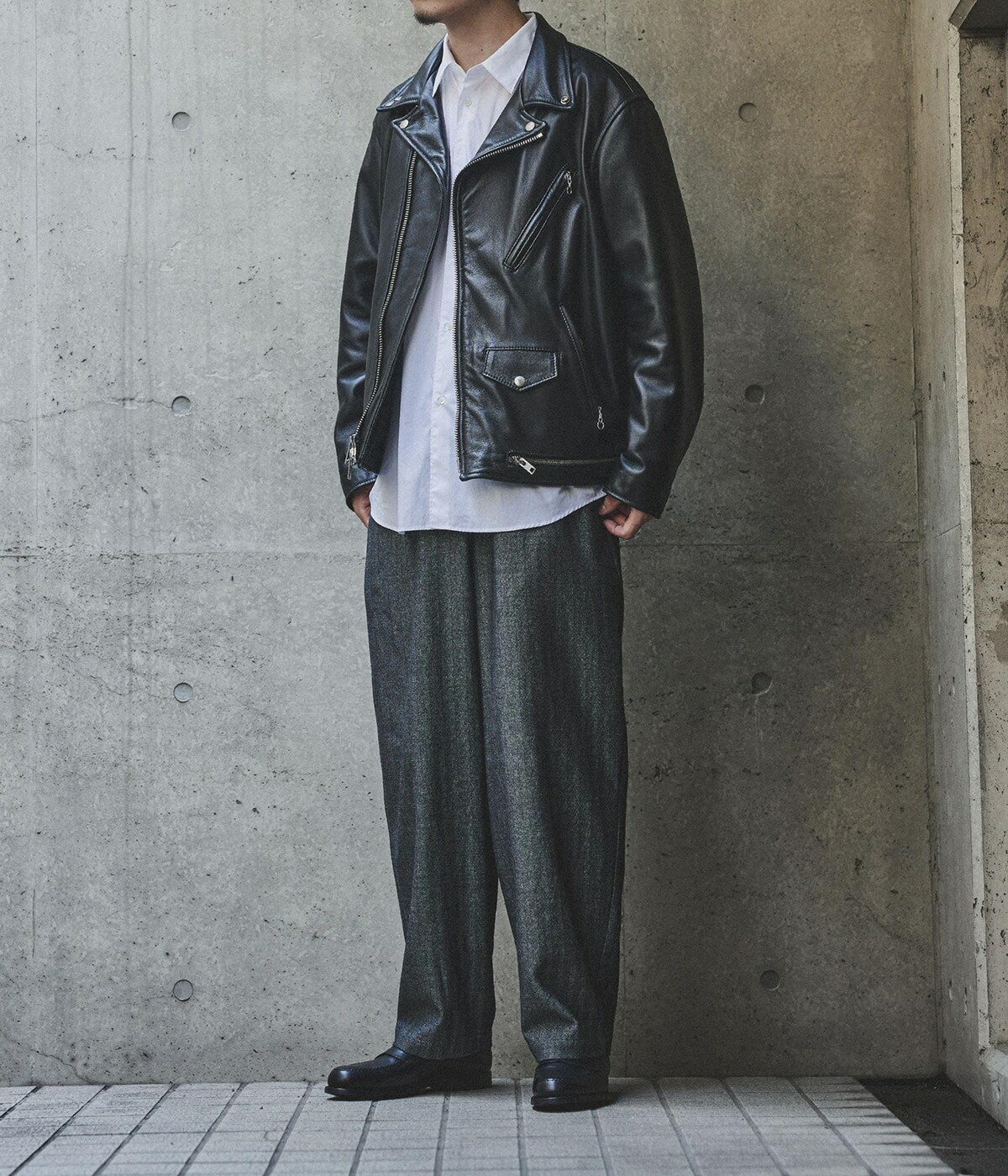 marka（マーカ） ： 別注 Schott x marka for ARKnets DOUBLE RIDERS