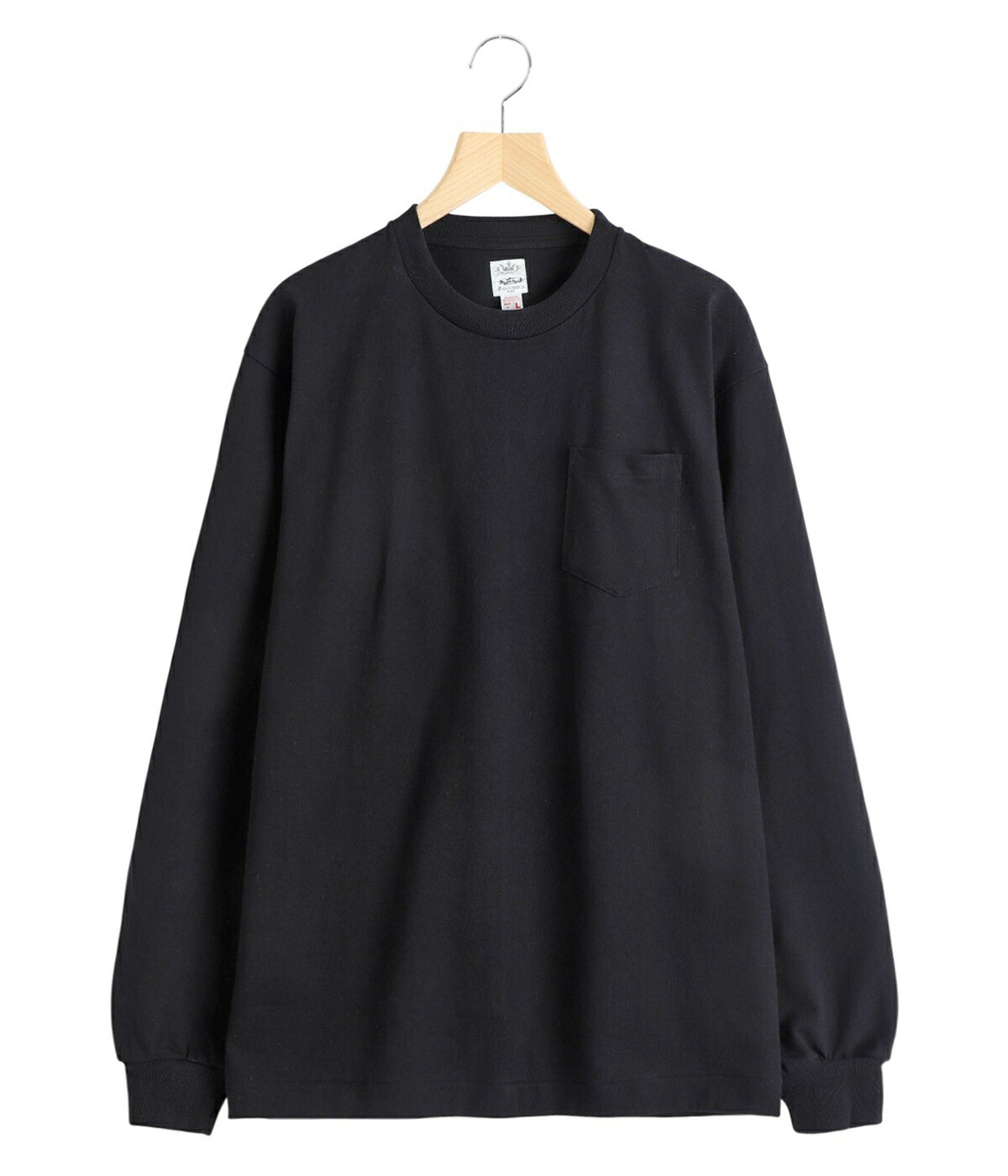 ANATOMICA（アナトミカ） ： POCKET TEE L/S / 全2色 ： 530-522-18