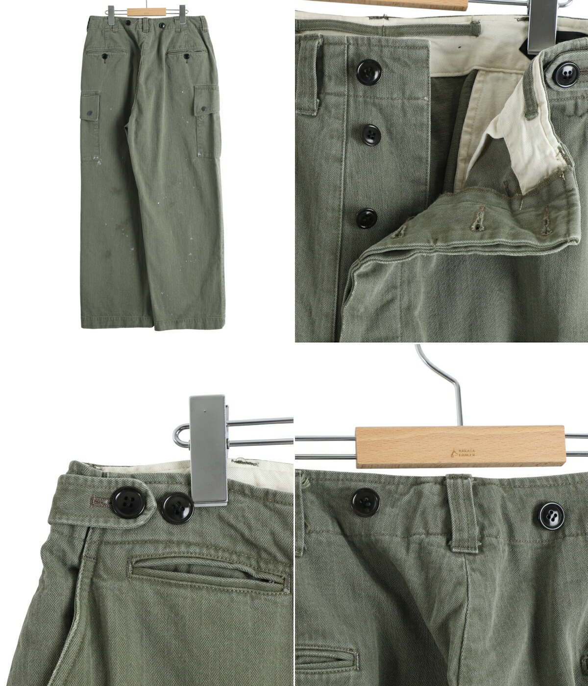 パンツ AUBERGE 25AW MCO size40 Mco(40(MEN) Khaki Beige/カーキベージュ): AUBERGE