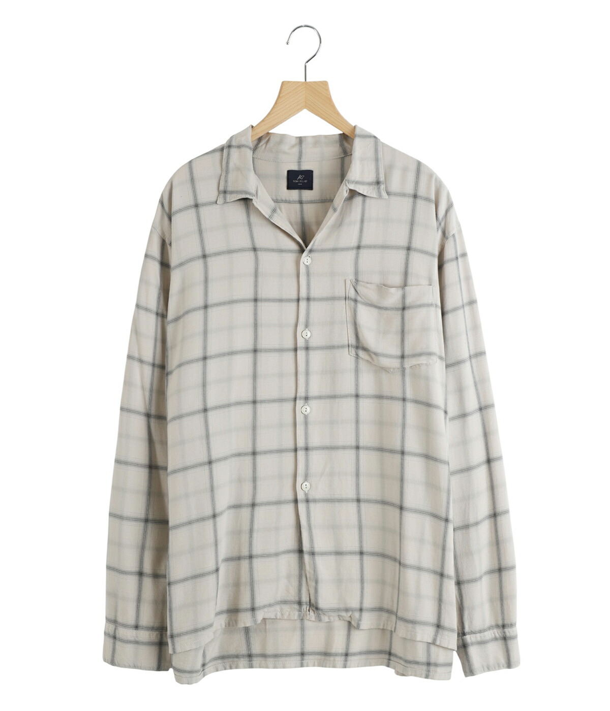 REMI RELIEF NAVY LABEL /レミレリーフ ネイビーレーベル： レーヨン 