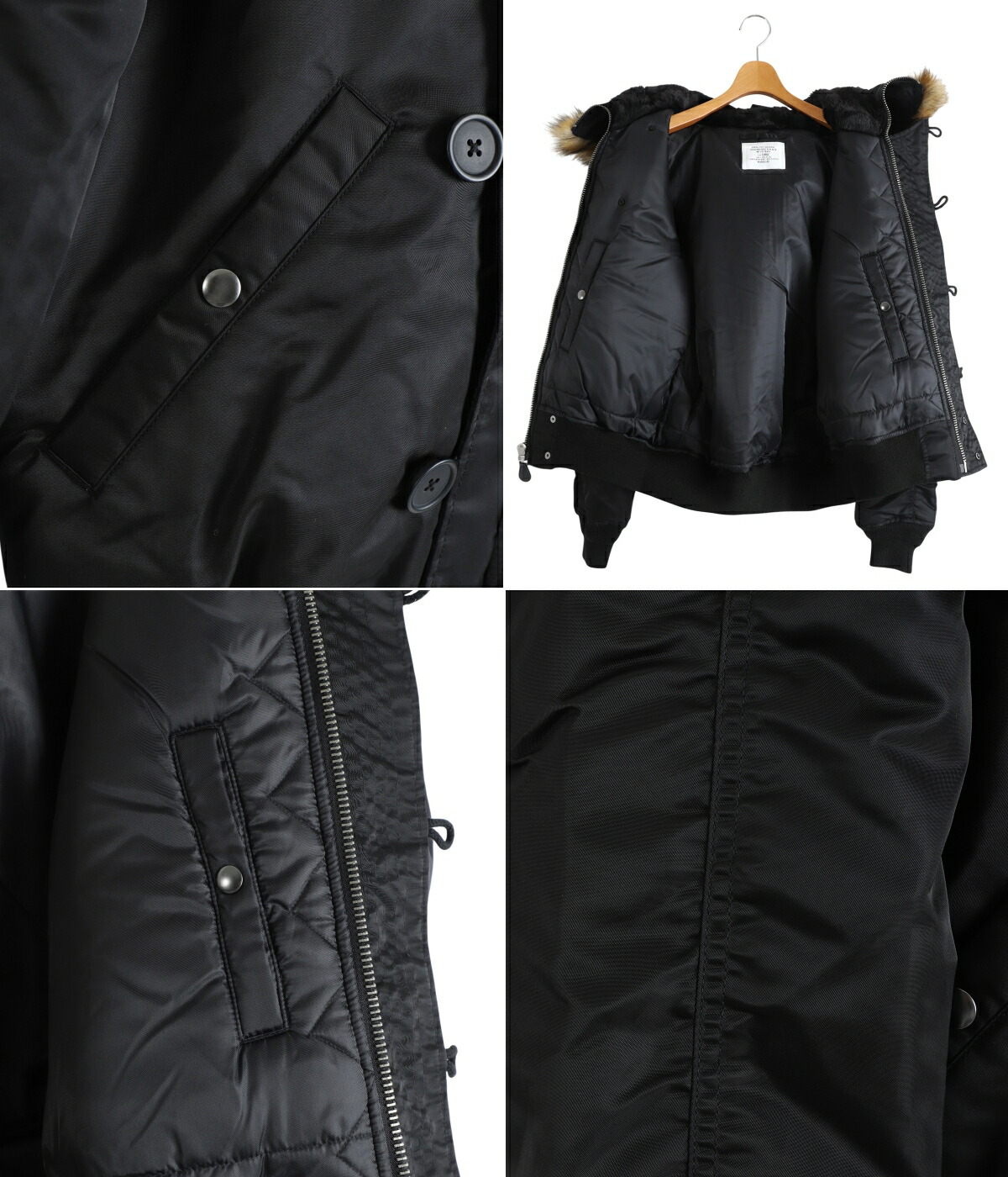 AVIREX（アヴィレックス） ： N-2B COMMERCIAL / 全2色 ： 7835952029