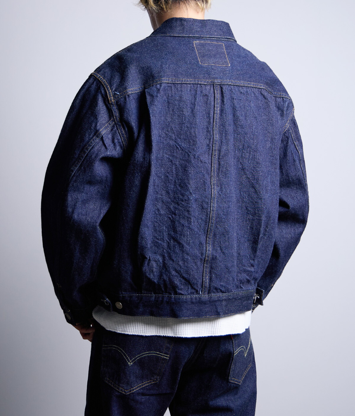 LVC 1953 TYPE2 セットアップ 楽天市場】リーバイスビンテージクロージング LVC 1953 TYPE II