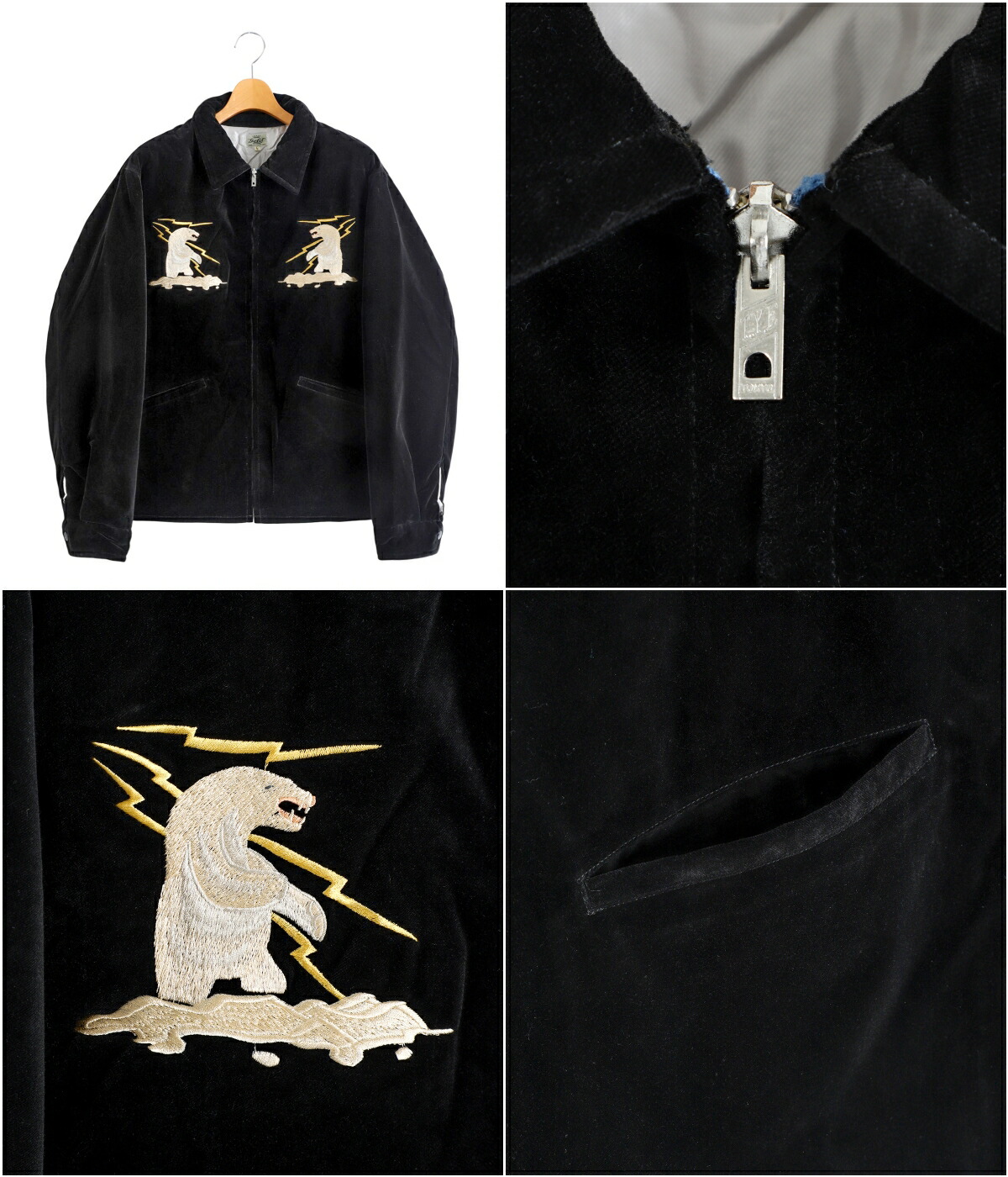 GOLD 東洋エンタープライズ / ゴールド ： VELVETEEN ALASKA JACKET