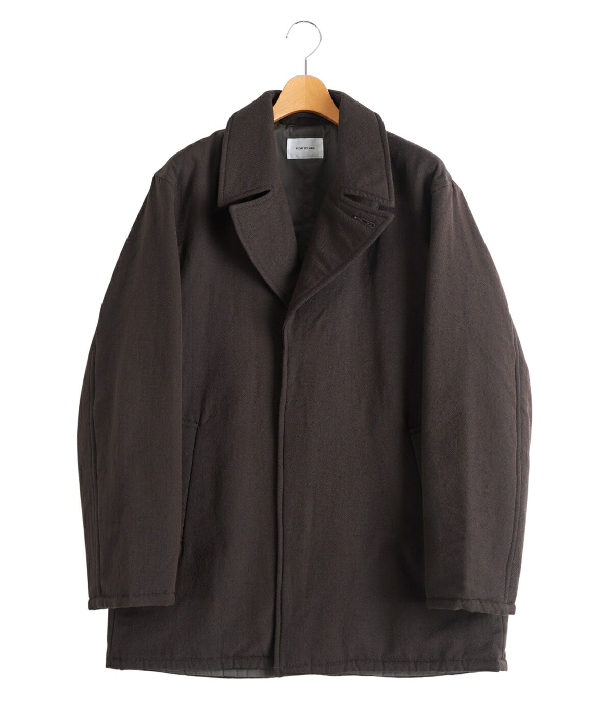 PORT BY ARK PORT BY ARK / ポートバイアーク ： Padded Half Coat