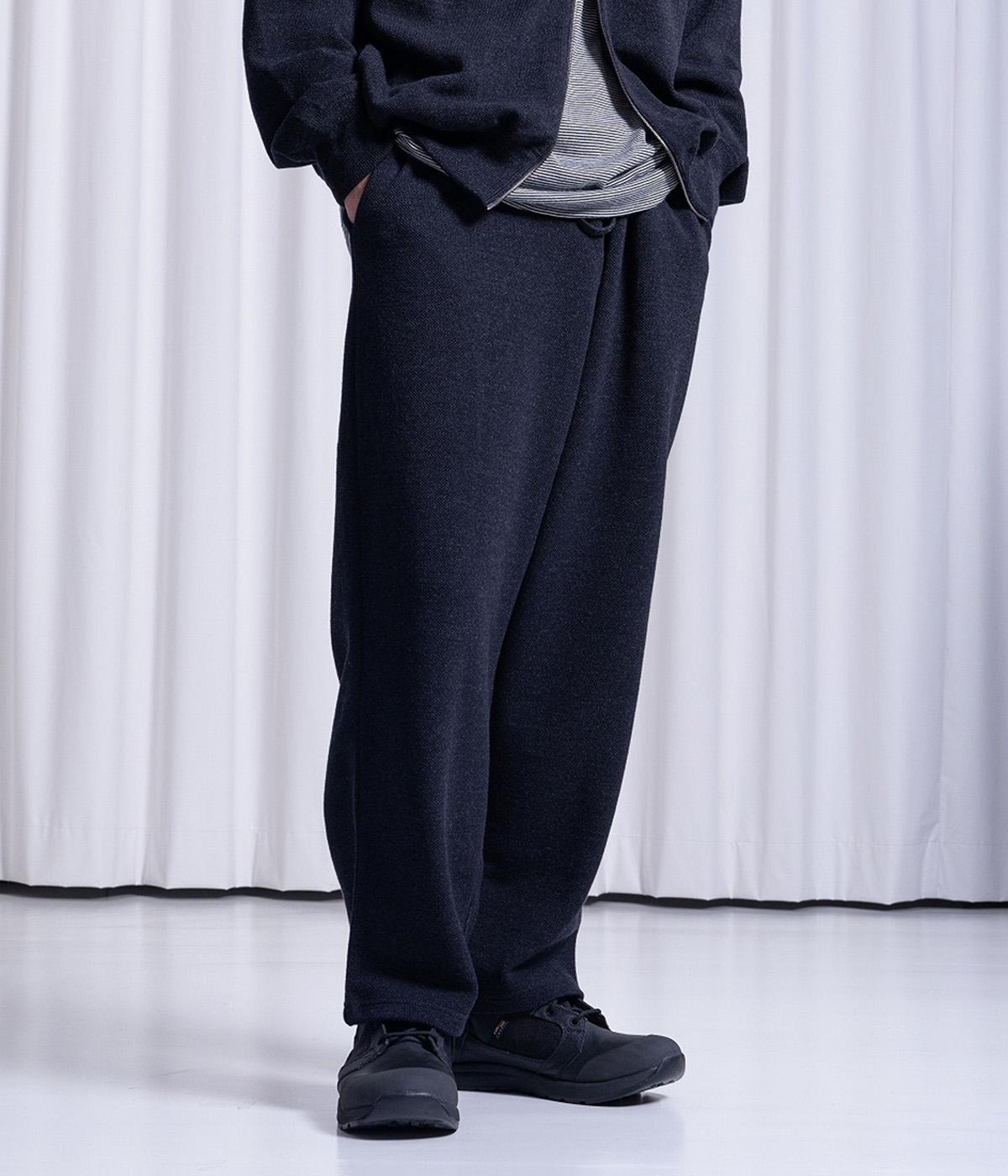 crepuscule（クレプスキュール） ： 別注 Extra Light Moss Stitch